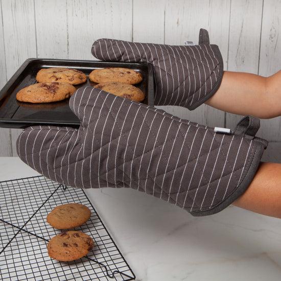 Now Designs Granite Pinstripe Superior Oven Mitt