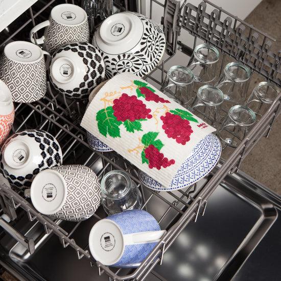 Now Designs Grapes Swedish Sponge Cloth