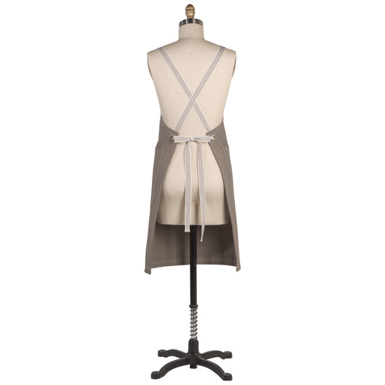 Now Designs Gray Mason Apron