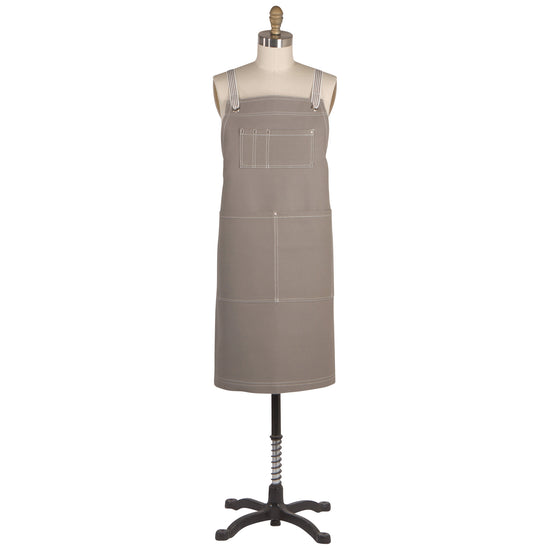 now designs Gray Mason Apron
