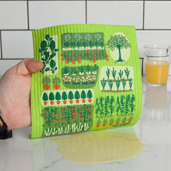 Now Designs Grow A Garden Swedish Dishcloth