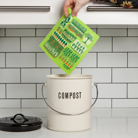 Now Designs Grow A Garden Swedish Dishcloth