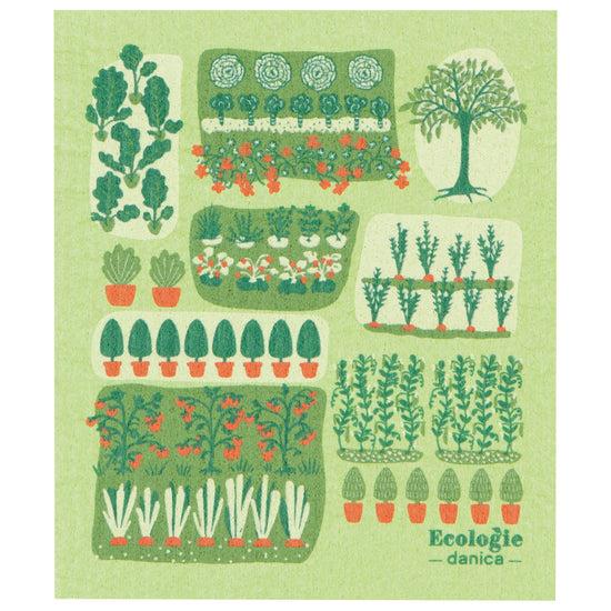 now designs Grow a Garden Swedish Dishcloth