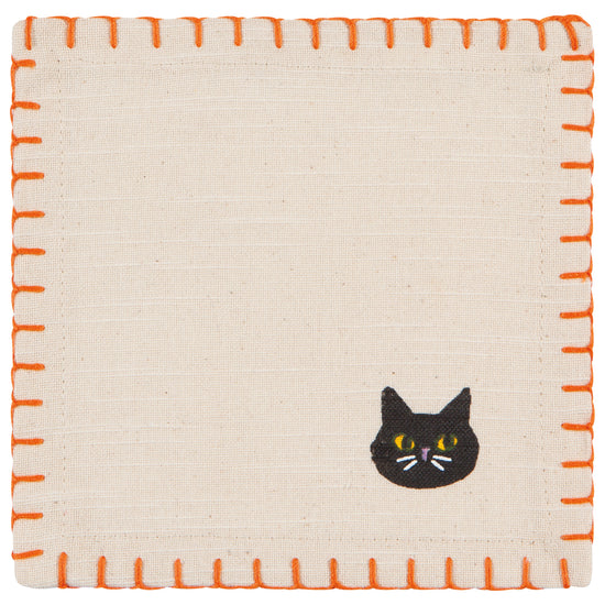 Now Designs Hallows' Eve Cocktail Napkins Set Of 4