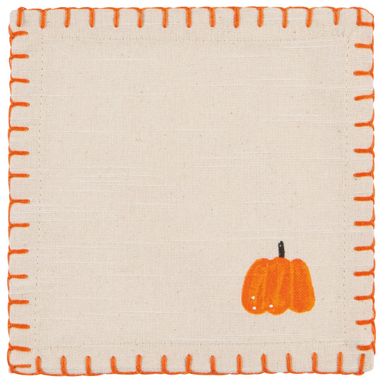 Now Designs Hallows' Eve Cocktail Napkins Set Of 4
