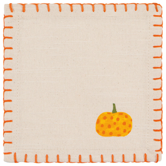 Now Designs Hallows' Eve Cocktail Napkins Set Of 4