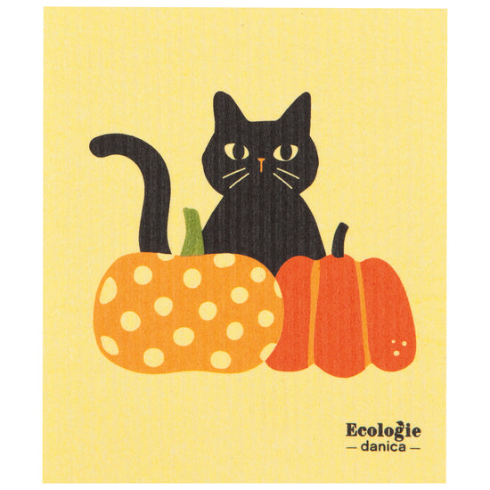 now designs Hallows' Eve Swedish Sponge Cloth