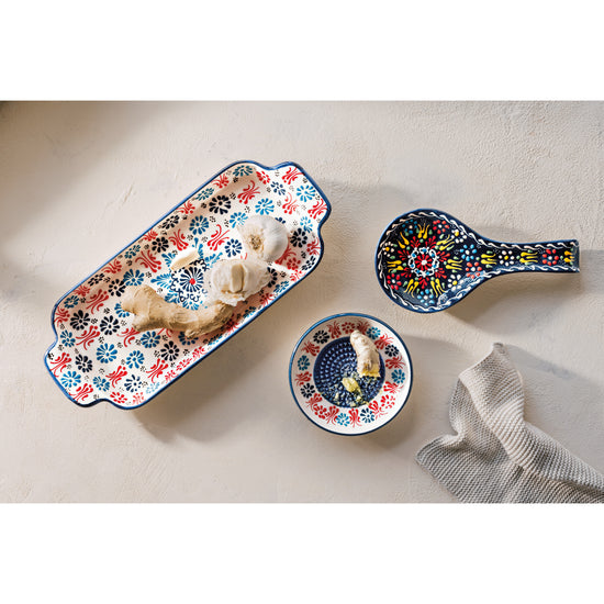 Now Designs Hand-painted Turkish Spoon Rest