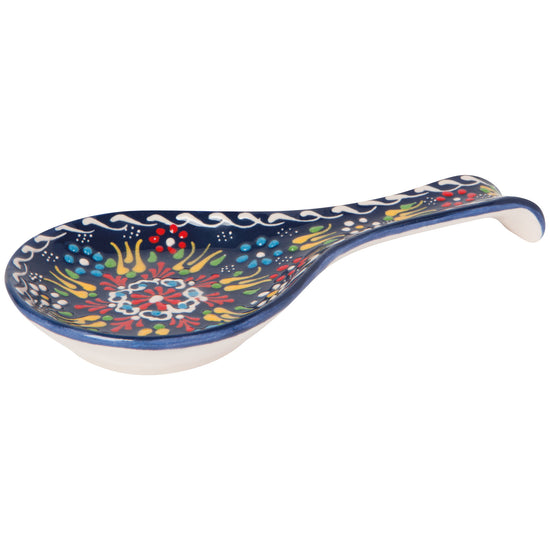 Now Designs Hand-painted Turkish Spoon Rest