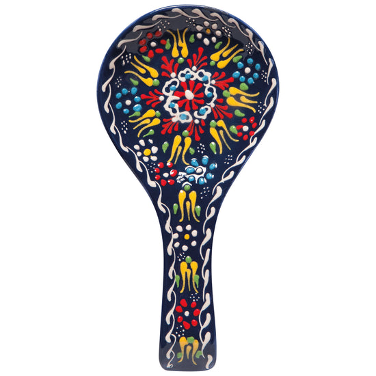 now designs Hand-painted Turkish Spoon Rest