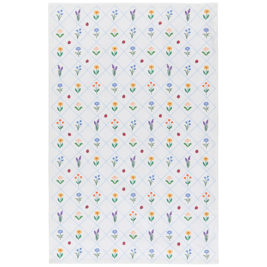 now designs Hand Picked Dishtowel