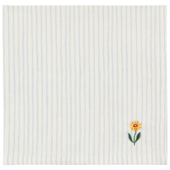 Now Designs Hand Picked Napkins Set Of 4 Assorted