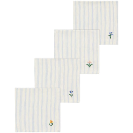 now designs Hand Picked Napkins Set of 4 Assorted