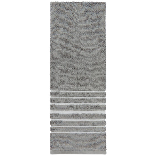 now designs Hang-Up Terry Hand Towel London Gray
