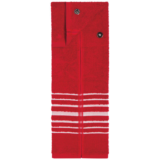 Now Designs Hang-Up Terry Hand Towel Red