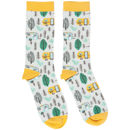 Now Designs Happy Camper Mug & Socks Set Of 2