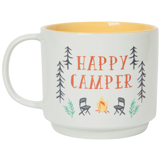 Now Designs Happy Camper Mug & Socks Set Of 2