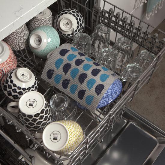 Now Designs Happy Hedgehog Swedish Sponge Cloth