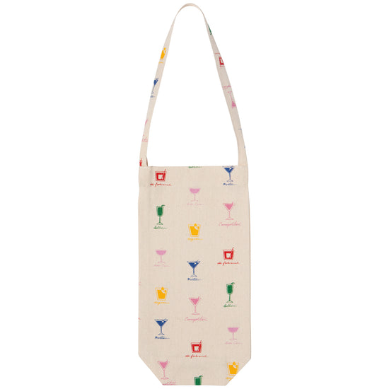 now designs Happy Hour Cocktails Wine Bag