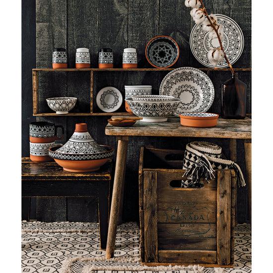 Now Designs Harmony Stamped Bowl 6 Inch