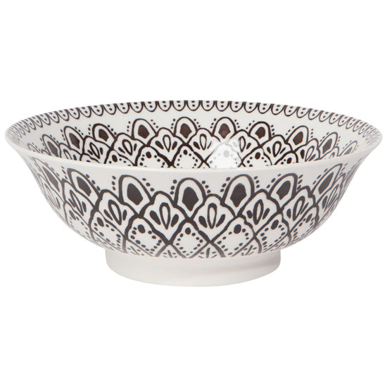 now designs Harmony Stamped Bowl 8 inch