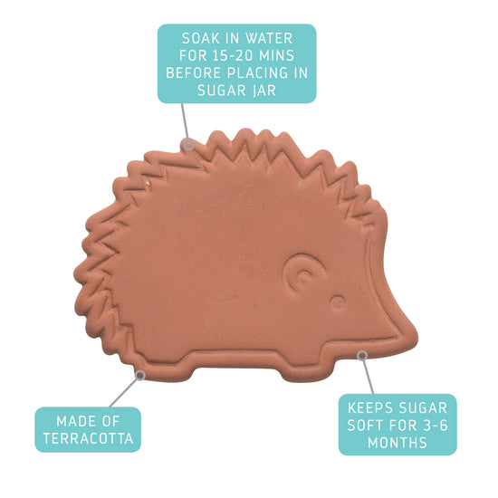 Now Designs Harriet Hedgehog Saver Sugar