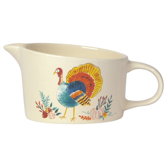 now designs Harvest Turkey Gravy Boat