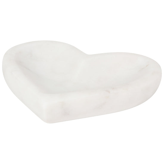 Now Designs Heart Marble Dish - 4 Inch