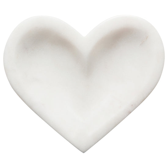 now designs Heart Marble Dish - 4 inch