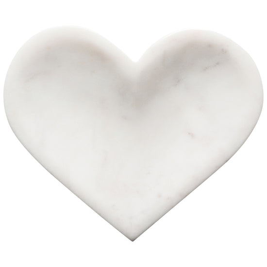 now designs Heart Marble Dish - 6 inch
