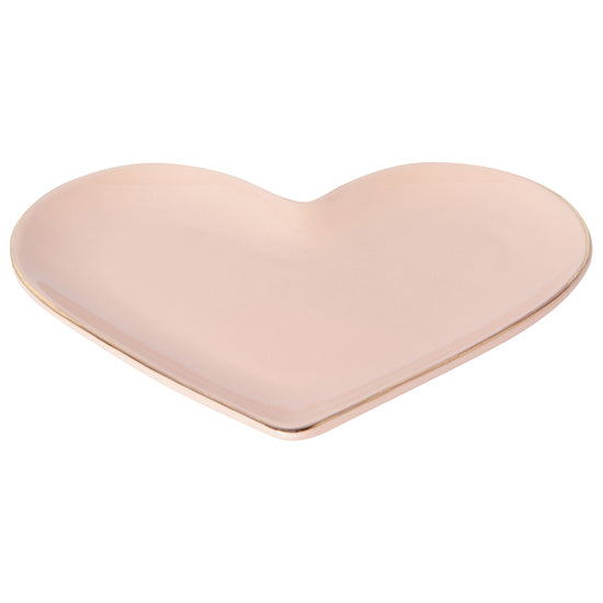 Now Designs Heart Shaped Stoneware Dish