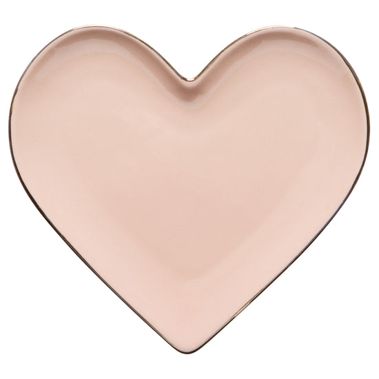 now designs Heart Shaped Stoneware Dish