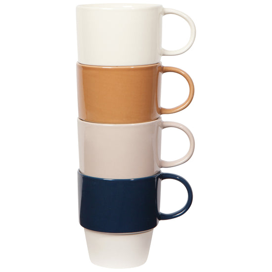 now designs Heath Assorted Nesting Mugs Set of 4