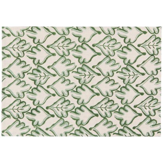 Now Designs Hedge Block Print Placemats Set Of 4