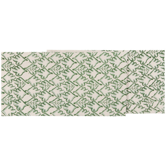 now designs Hedge Block Print Table Runner