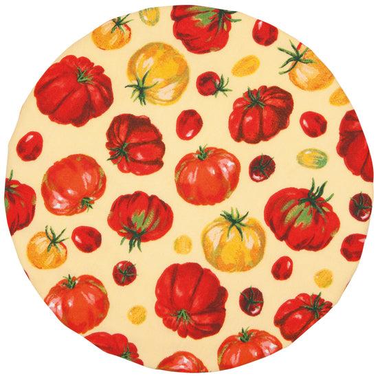 Now Designs Heirloom Tomatoes Bowl Covers Set Of 2
