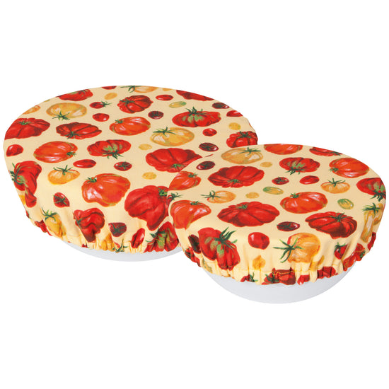 now designs Heirloom Tomatoes Bowl Covers Set of 2