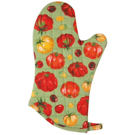 now designs Heirloom Tomatoes Chef Mitt