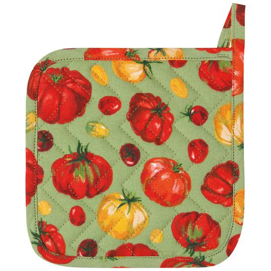 now designs Heirloom Tomatoes Chef Potholder