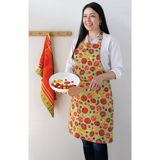 Now Designs Heirloom Tomatoes Jacquard Dishtowel