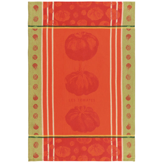 now designs Heirloom Tomatoes Jacquard Dishtowel