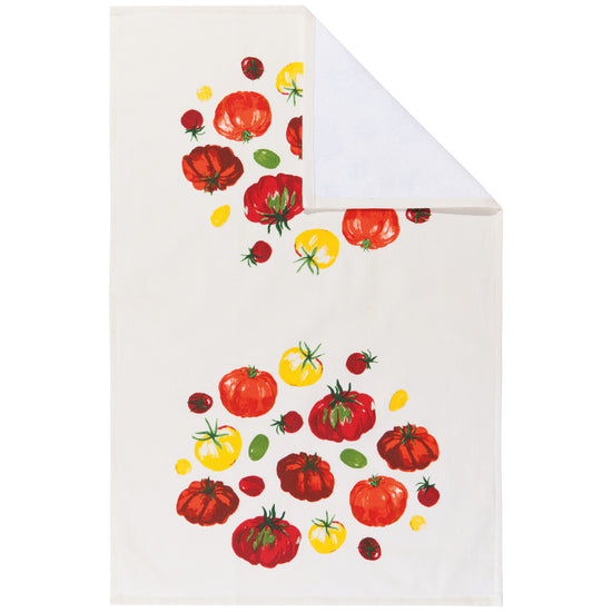 Now Designs Heirloom Tomatoes Terry Dishtowel