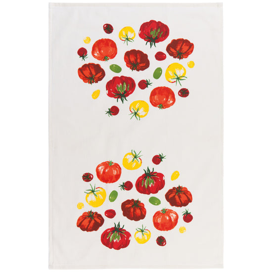 now designs Heirloom Tomatoes Terry Dishtowel