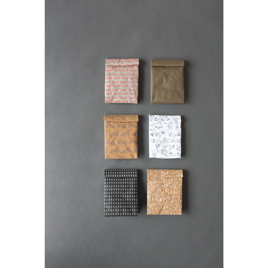 Now Designs Hill And Dale Fox Papercraft Lunch Bag