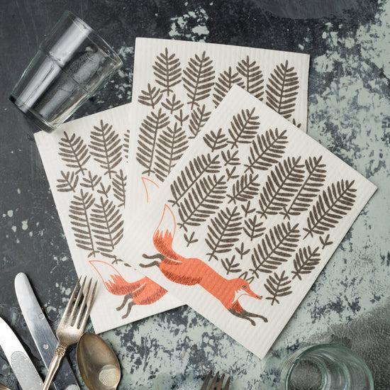 Now Designs Hill And Dale Swedish Sponge Cloth