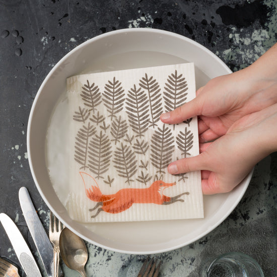 Now Designs Hill And Dale Swedish Sponge Cloth