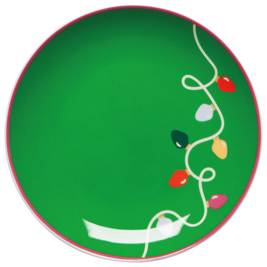 Now Designs Holiday Glow Appetizer Plates Set Of 4