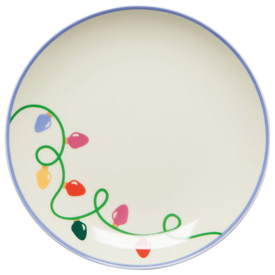 Now Designs Holiday Glow Appetizer Plates Set Of 4