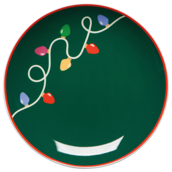 Now Designs Holiday Glow Appetizer Plates Set Of 4