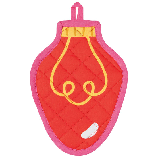 now designs Holiday Glow Christmas Potholder
